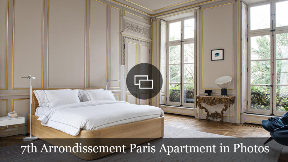 parisian apartment