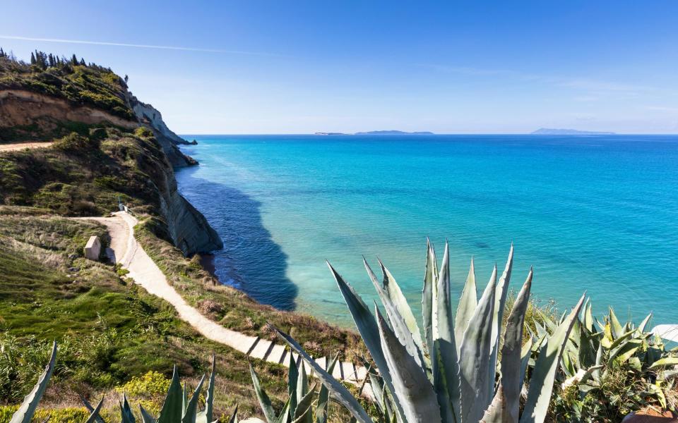 Corfu, home of The Durrells - Getty