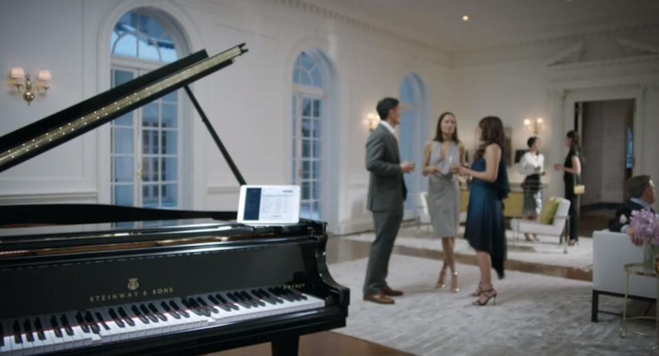 Legendary piano maker Steinway & Sons has released a piano that allowsmusicians to record their own live performances