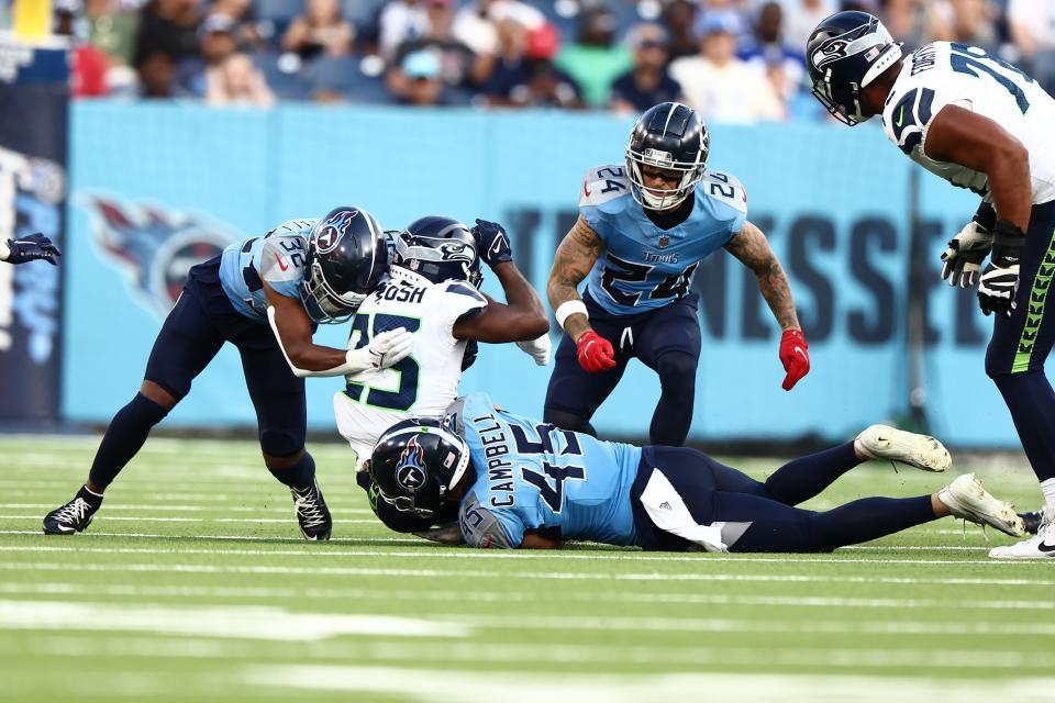 TitansSeahawks preseason Week 2 Offense, defense and special teams