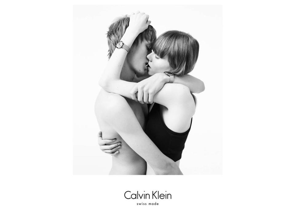 Calvin Klein watches + jewelry全新廣告大片，由Calvin Klein 設計創意總監Raf Simons 的御用攝影師Willy Vanderperre掌鏡。