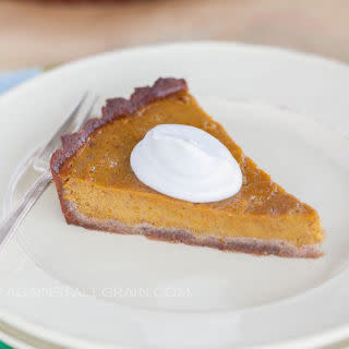 Dairy-Free Pumpkin Pie