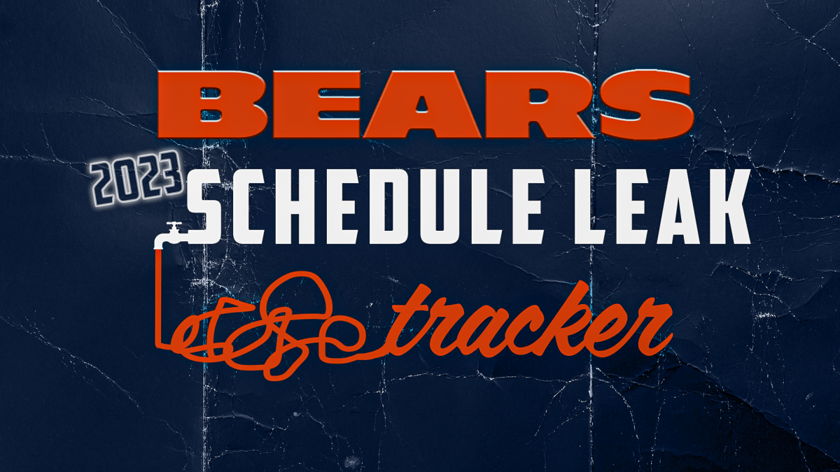 Chicago Bears 2023 complete schedule Yahoo Sports