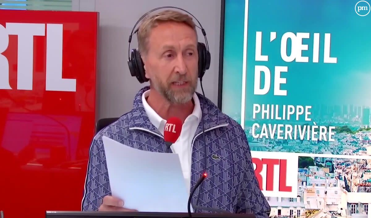 La chronique de Philippe Caverivière sur RTL qui évoque le départ en retraite de Nicolas de Tavernost - RTL