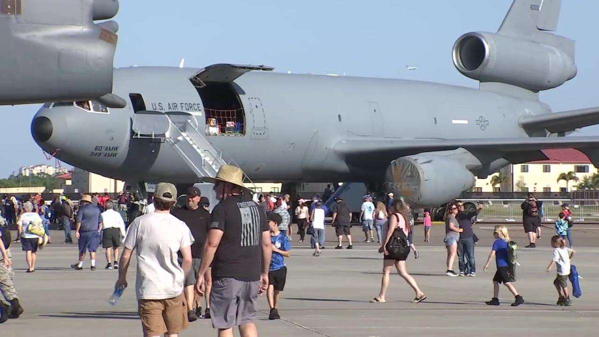 Tampa Bay AirFest returns to MacDill Air Force Base this weekend, event