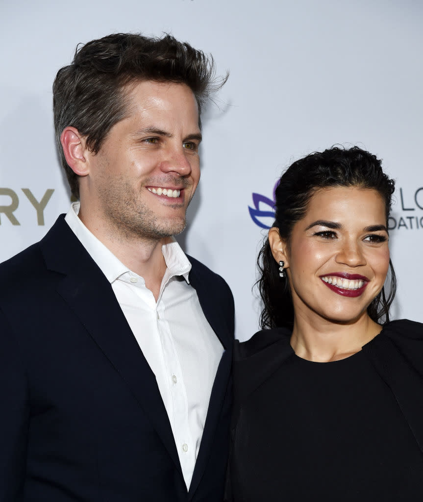 America Ferrera and Ryan Piers Williams