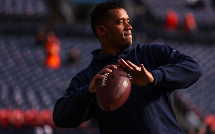 Has Race Played A Role In The Benching Of Russell Wilson? | Photo: Perry Knotts via Getty Images