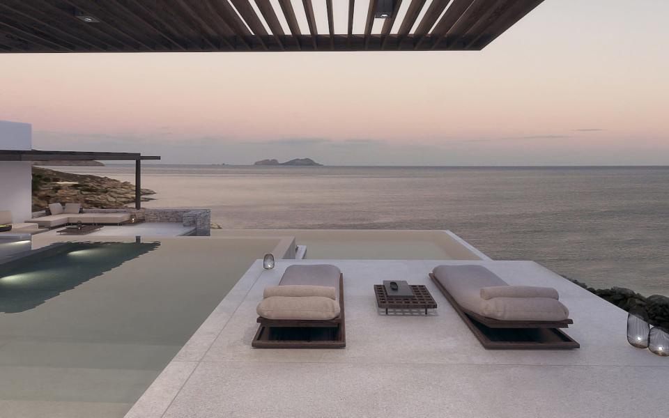 Greece new hotels opening 2022 world countries best travel holoday where to stay - Cali Mykonos