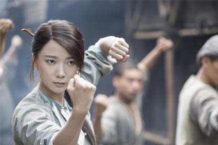 《黃飛鴻之英雄有夢》女主角王珞丹演出全新角色 化身女漢子 打出一片天