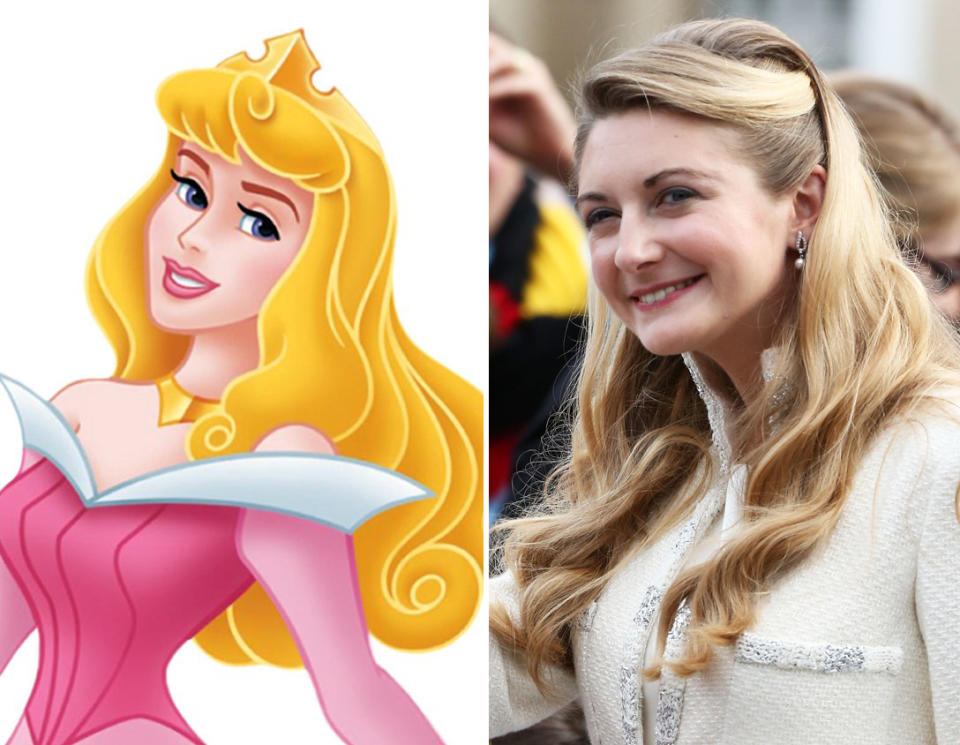 Royals als Lookalikes von Disney-Prinzessinnen