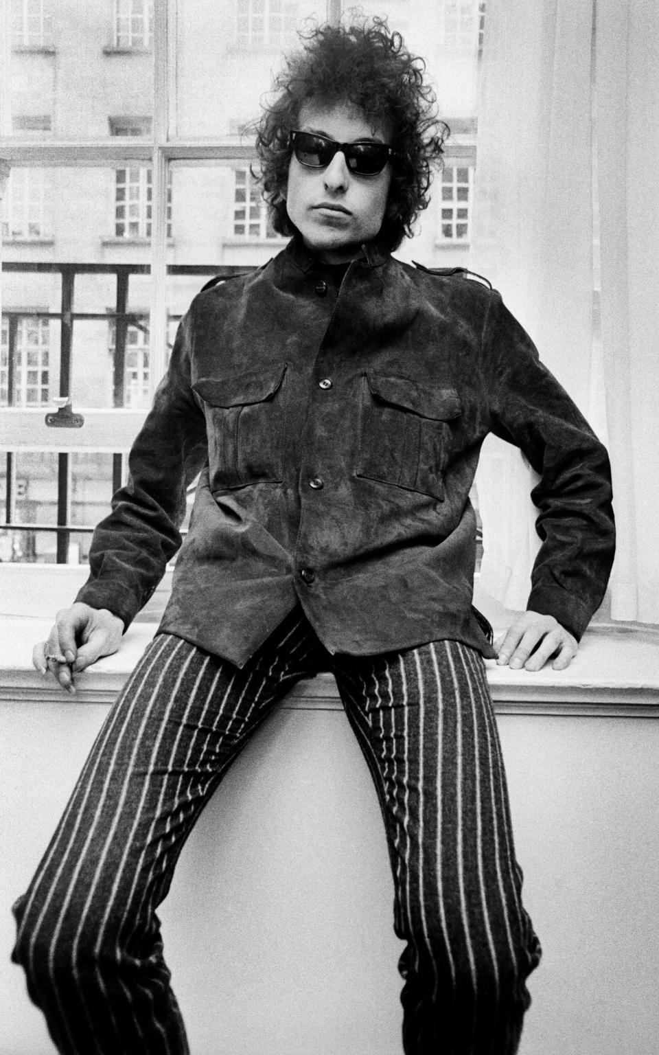 Bob Dylan at the Savoy, London, in 1966