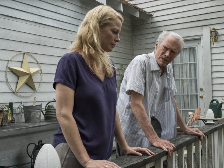 The Mule review: Clint Eastwood gives mischievous performance as a 90-year-old drugs runner