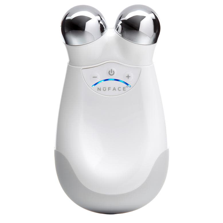 One writer tests the NuFace Trinity microcurrent device as an alternative to getting Botox.