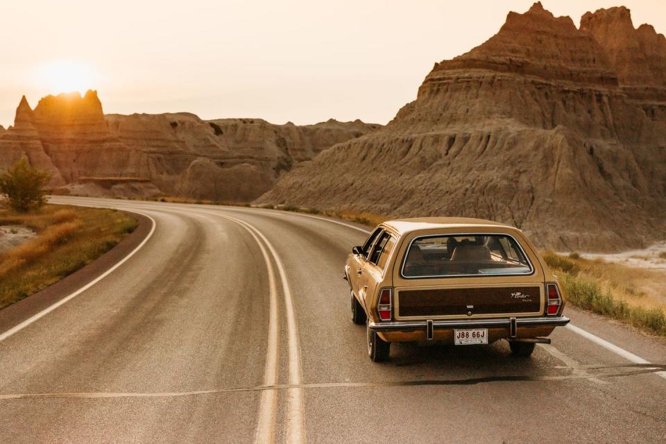 ford pinto road trip