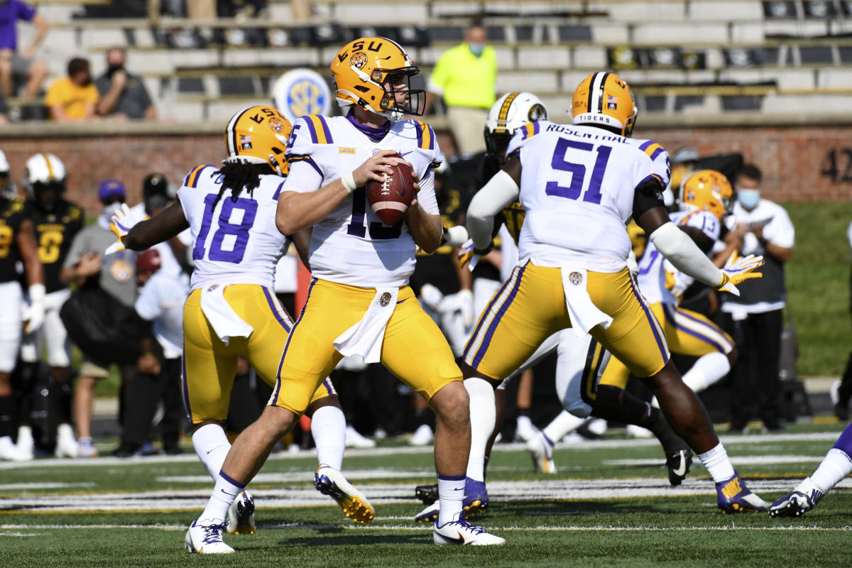 Who is LSU's QB after Joe Burrow? Meet Myles Brennan