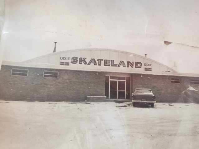 Taken in 1960, Dixie Skateland is located at 5179 N. Dixie Hwy. in Newport.