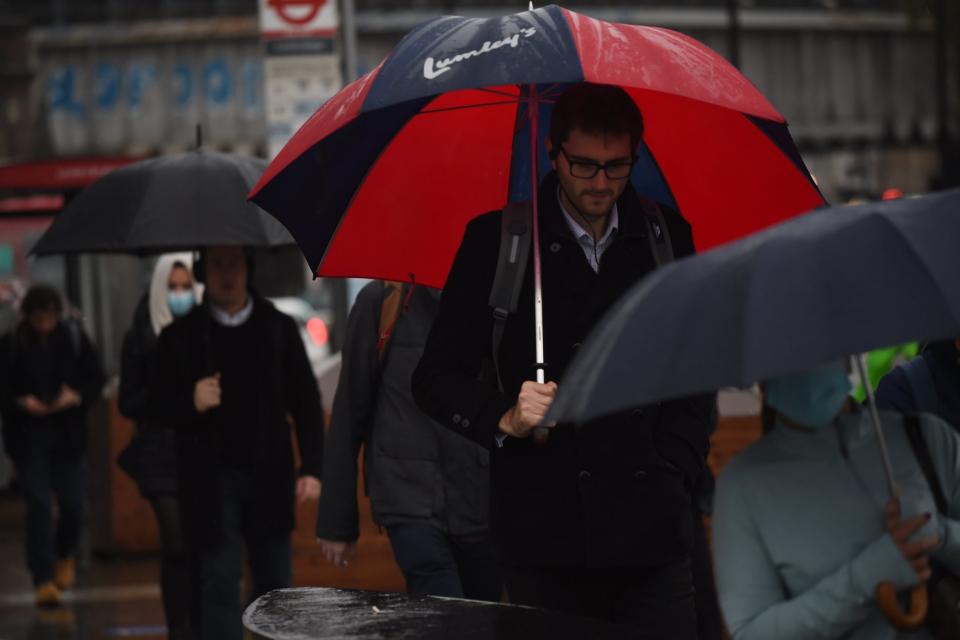 Flood alerts have been issued in the UK (Jeremy Selwyn)