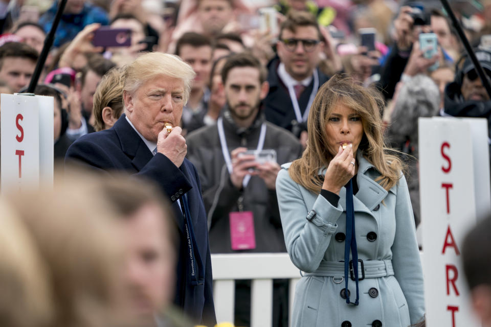 2018 White House Easter Egg Roll