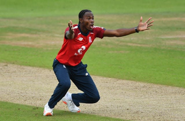 Jofra Archer&#39;s playing schedule could soon be out of England&#39;s control.