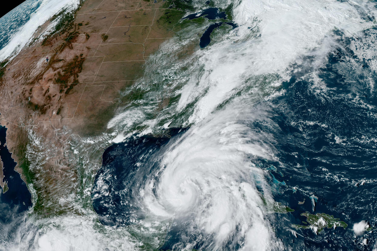 Hurricane Helene tracker Storm forecast to make landfall in Florida at