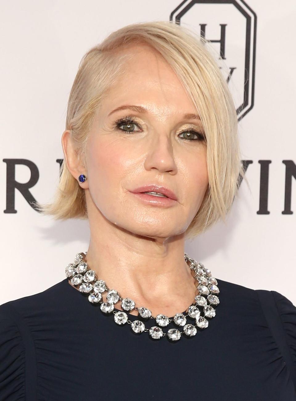 short haircuts for older women ellen barkin