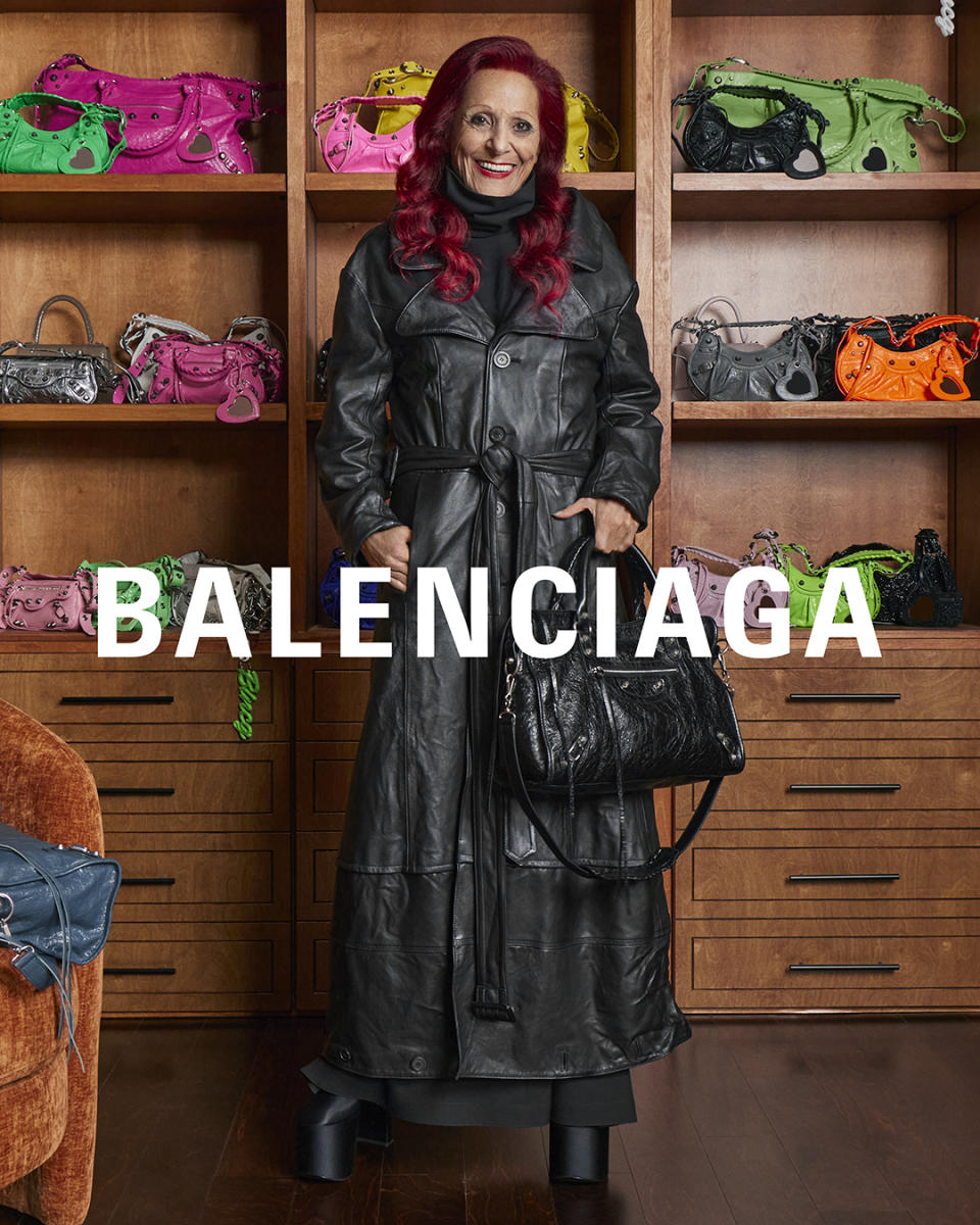 Balenciaga, campaign, Le City, handbags, Patricia Field