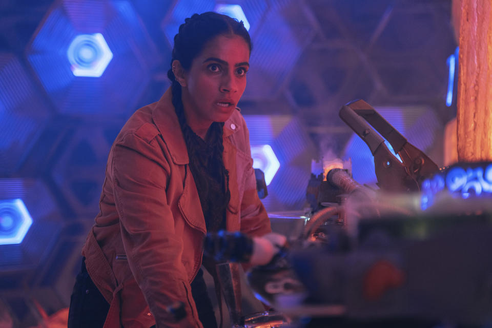 Doctor Who - The Power of the Doctor,23-10-2022,The Power Of The Doctor,Yasmin Khan (MANDIP GILL),*NOT FOR PUBLICATION UNTIL 22:00HRS, MONDAY 17TH OCTOBER, 2022*,BBC STUDIOS 2022,James Pardon