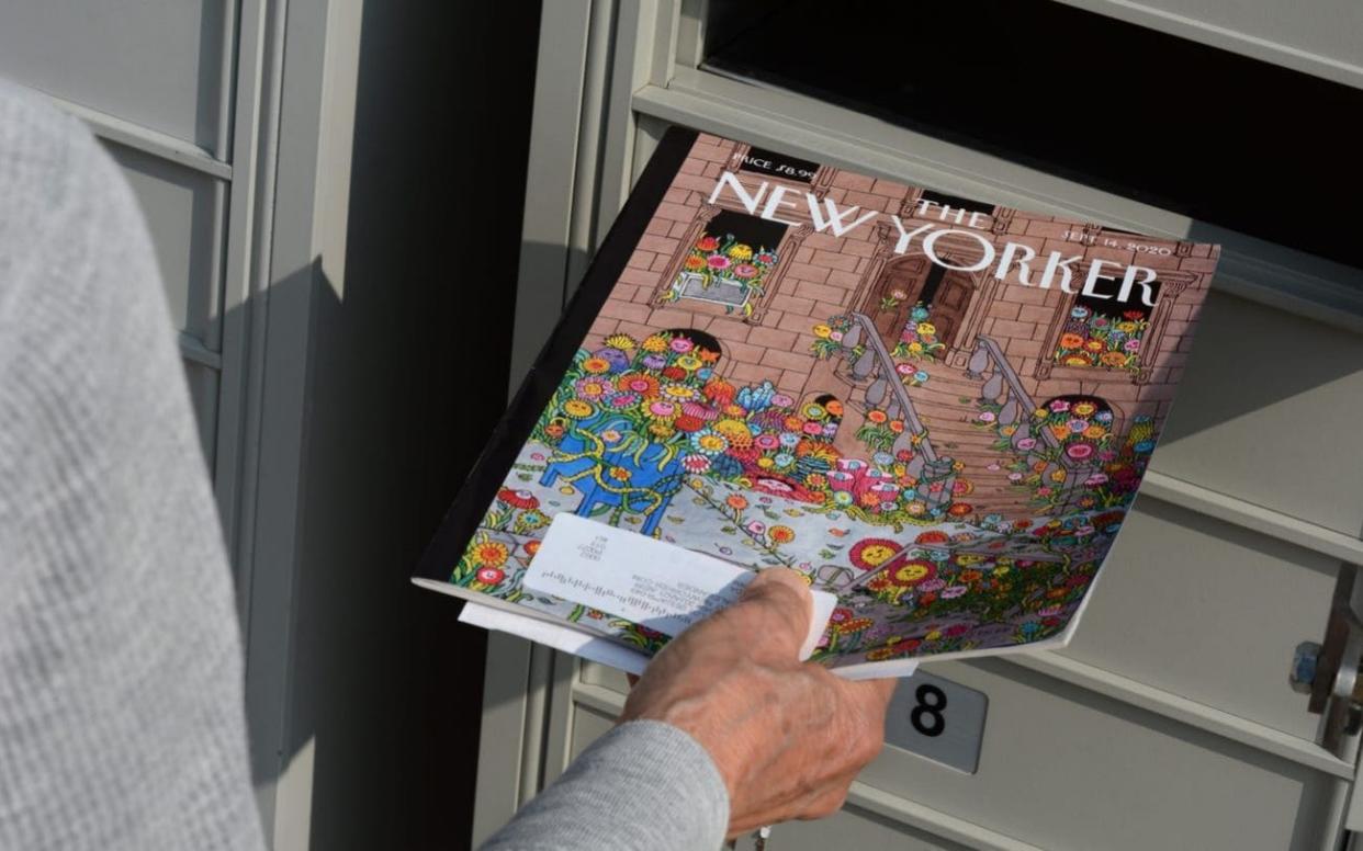 The New Yorker is one of America's most prestigious and respected magazines - Getty