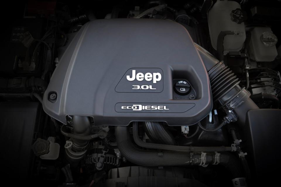 See Photos of the 2020 Jeep Wrangler EcoDiesel