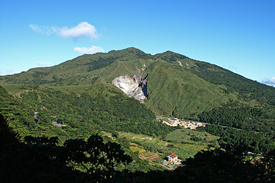 大屯火山。（圖片來源／維基百科）
