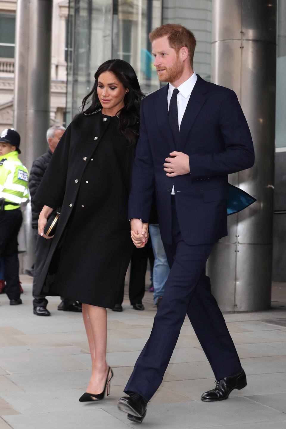 She's reportedly spent seven times more on her maternity clothes than Kate Middleton.