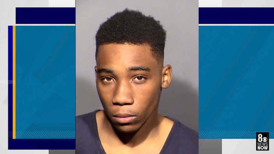 <em>Tshaun Rucker, 16, faces several charges including attempted murder and child abuse. (LVMPD)</em>