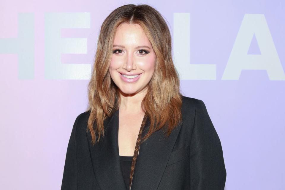 Steven Simione/Getty Images Ashley Tisdale in 2022