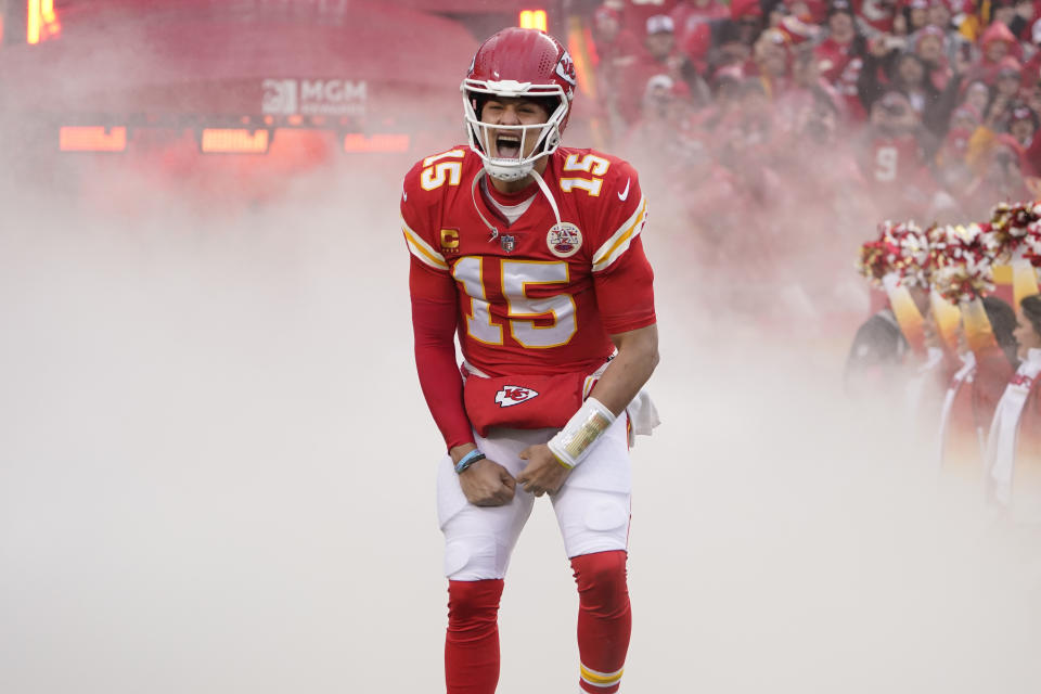 Kansas City Chiefs quarterback Patrick Mahomes has only been an underdog nine times in his career. (AP Photo/Ed Zurga)