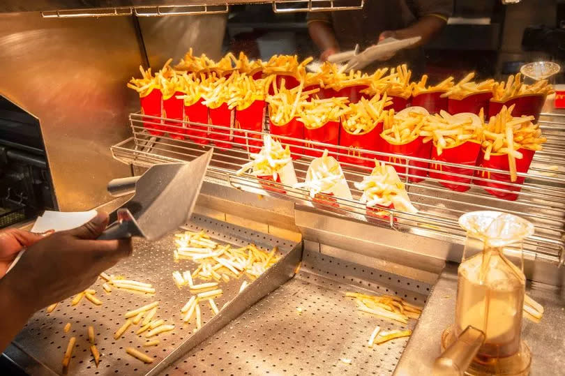 McDonald's fries