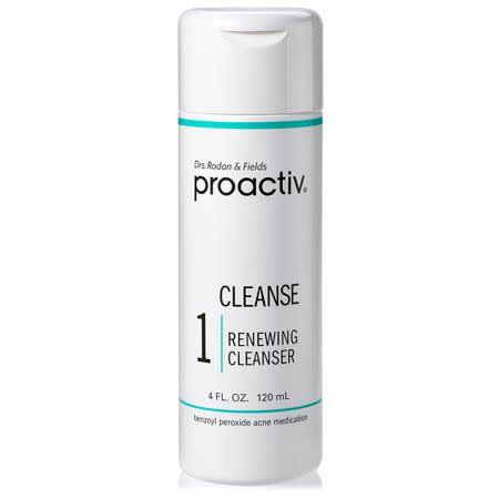 6) Proactiv Renewing Facial Cleanser
