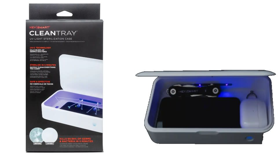 KEYSMART CleanTray UV Light Sterilization Tool - Nordstrom, $40 (originally $100)