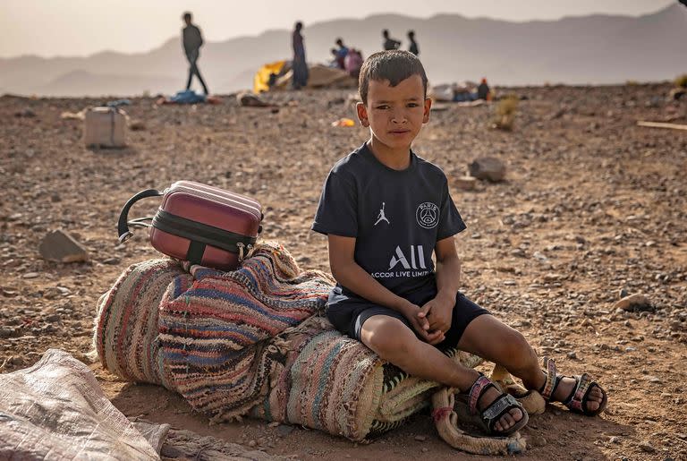 Amellagou; Marruecos; Nómades; Nómadas; mundo; cambio climático; sequía; desierto