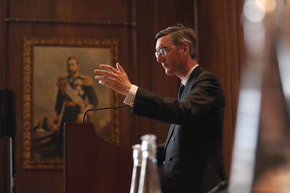 Tory posterboy and arch Brexiter Jacob Rees-Mogg has become a thorn in the side of Theresa May (Dan Kitwood/Getty Images)