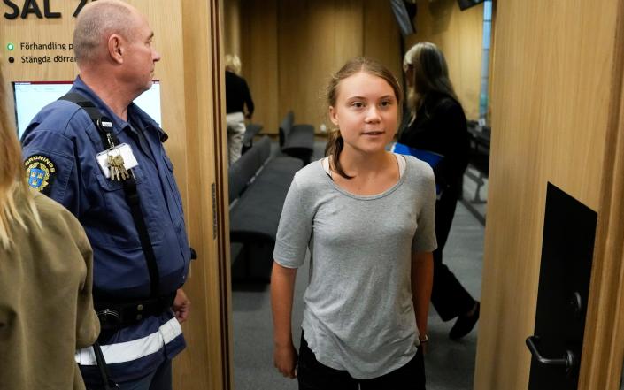 Greta Thunberg