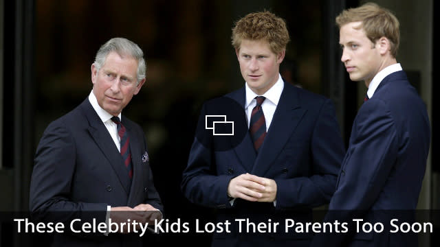 Prince Charles, Prince William, Prince Harry