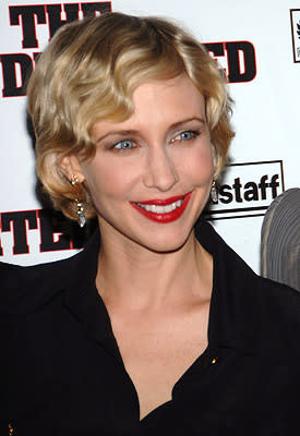 Vera Farmiga at the New York premiere of Warner Bros. Pictures' The Departed