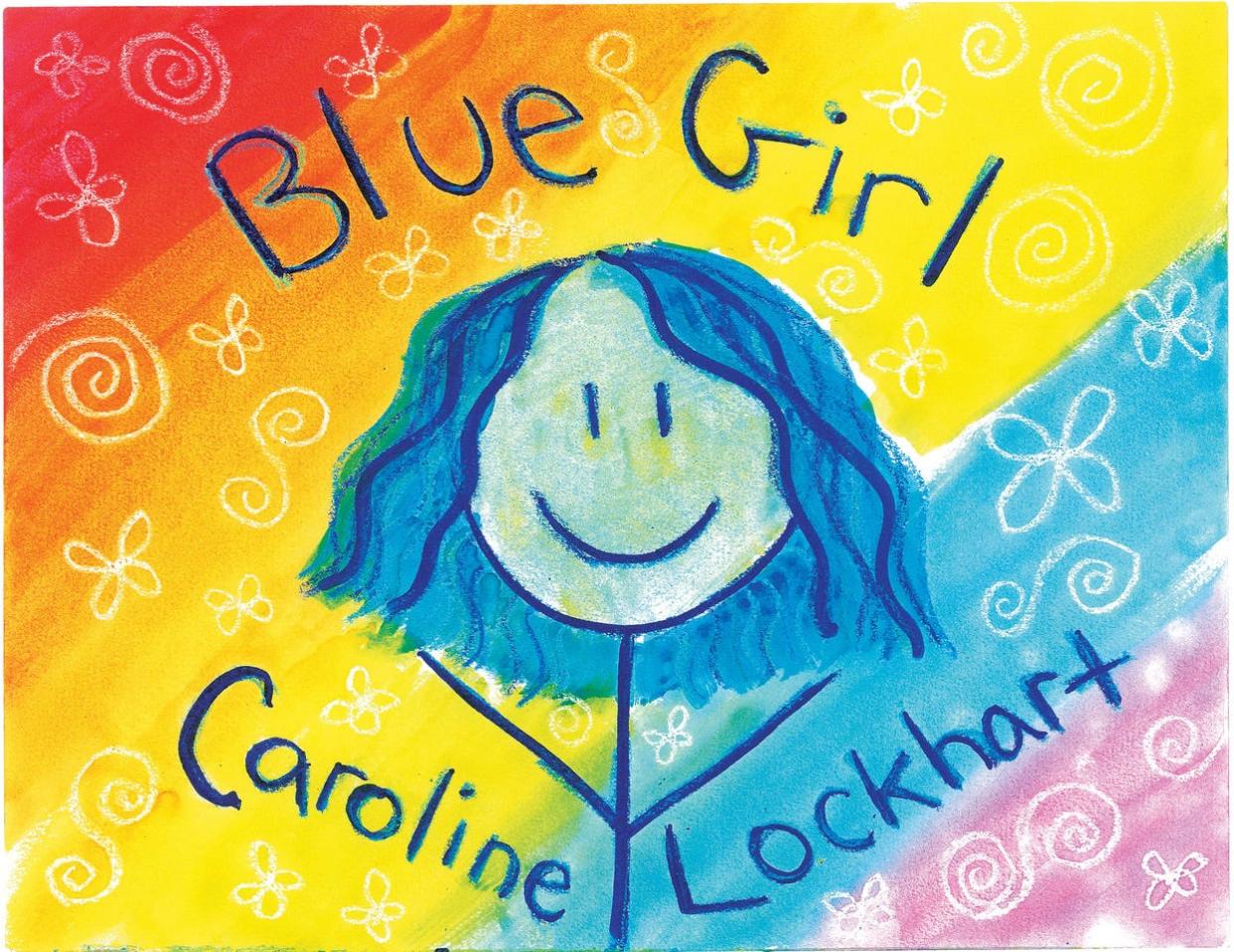 "Blue Girl" was released Aug. 1, 2022, and is available in  hardcover and paperback.