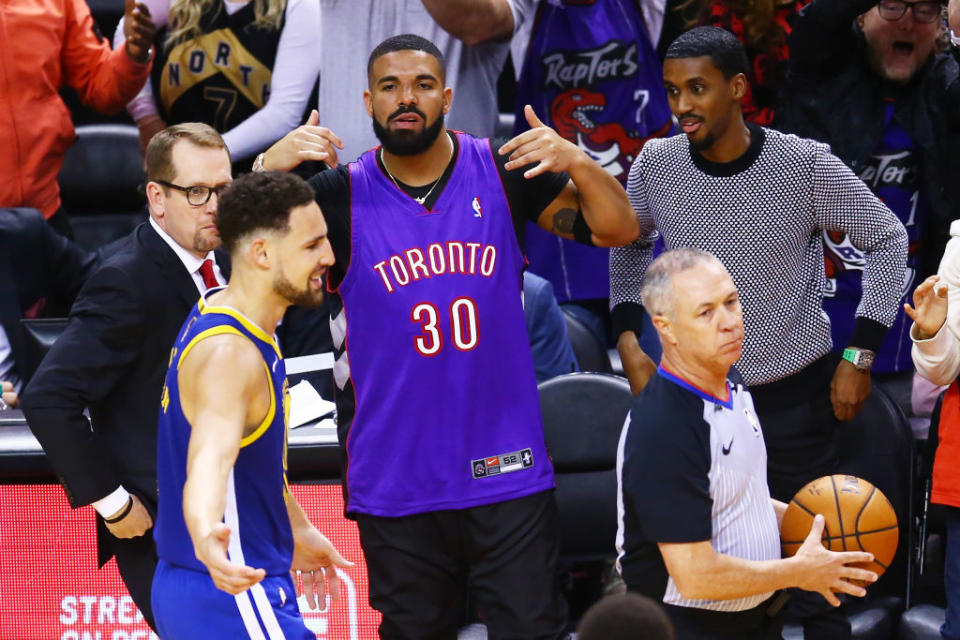 Drake et le basket