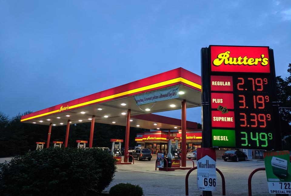 Rutter's made USA TODAY's 10 Best Readers’ Choice Awards in two separate gas station categories for road trips.