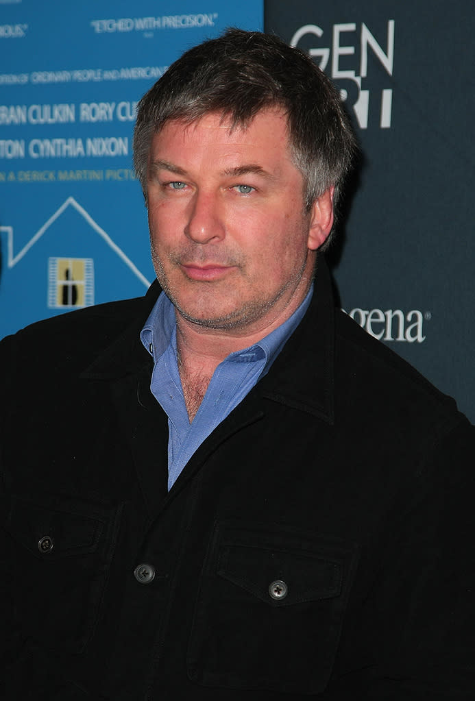 Lymelife Screening 2009 Alec Baldwin