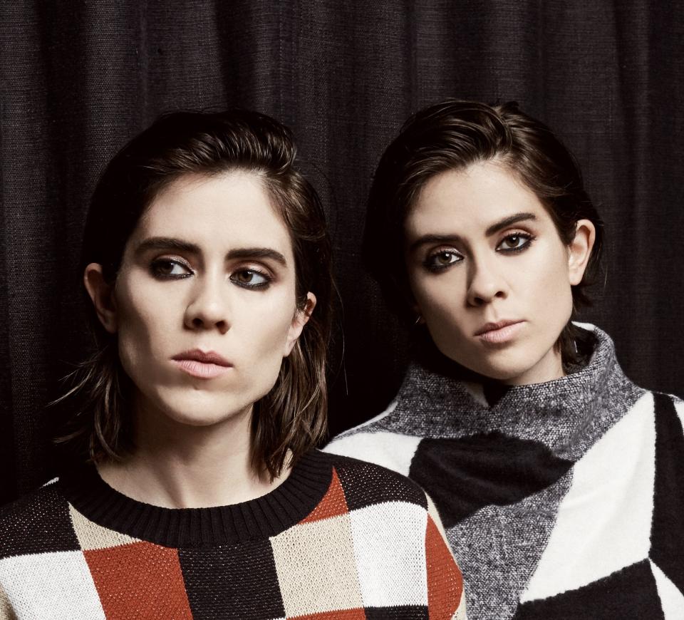 Tegan and Sara will perform Friday at Royale.