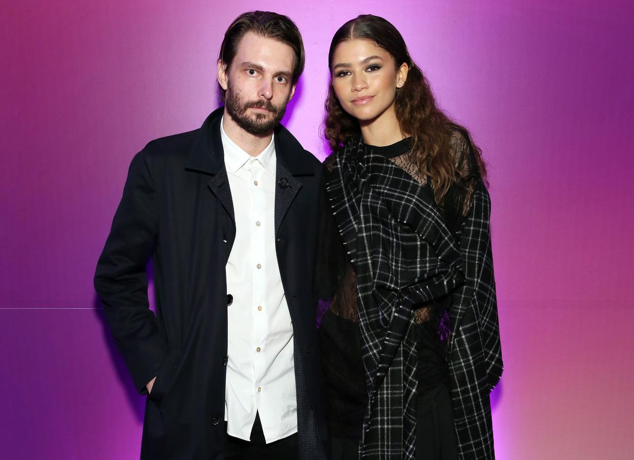  Sam Levinson and Zendaya at a New York screening of "Euphoria" on June 14, 2019. (Photo: Monica Schipper via Getty Images)