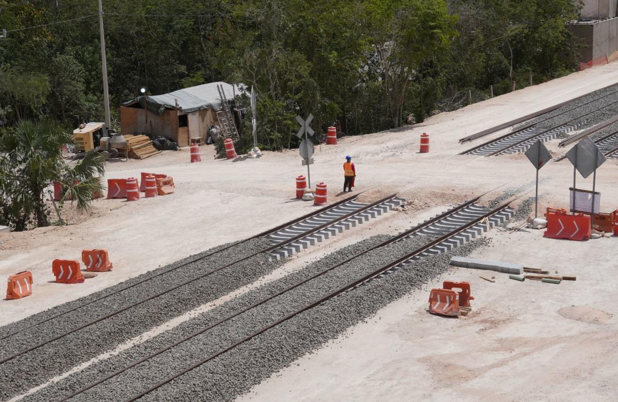 Grupo México “frena” su participación en el Tramo 5 del Tren Maya; argumenta “imposibilidad técnica”. Foto: Cuartoscuro Archivo