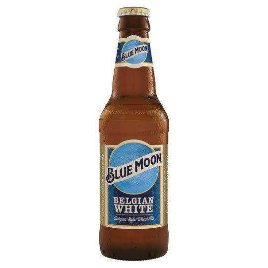 <p>Brewed with orange peel and coriander for a subtle sweetness, this beer truly is delicious. Plus, the wheat gives a smooth, creamy body.</p><p><strong>Brewery: </strong>Blue Moon.</p><p><strong><strong>Style:</strong></strong> Wheat Beer.</p><p><a class="link " href="https://www.amazon.co.uk/Blue-Moon-American-Craft-Bottles/dp/B07CKBZSZC/ref=sr_1_5?dchild=1&keywords=Blue+Moon+Wheat+Beer%2C+330Ml&qid=1600178901&sr=8-5&tag=hearstuk-yahoo-21&ascsubtag=%5Bartid%7C2159.g.33952314%5Bsrc%7Cyahoo-uk" rel="nofollow noopener" target="_blank" data-ylk="slk:BUY NOW;elm:context_link;itc:0;sec:content-canvas">BUY NOW</a></p>